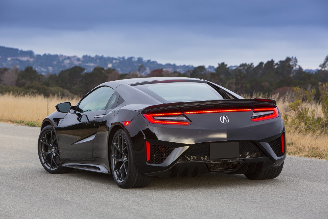 Acura NSX 3.5 V6 (Automatic)